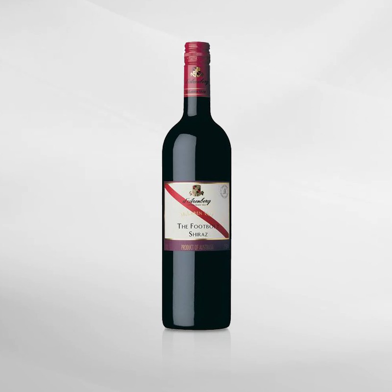 d'Arenberg The Footbolt Shiraz 750 ml ( Original &amp; Resmi By Vinyard )