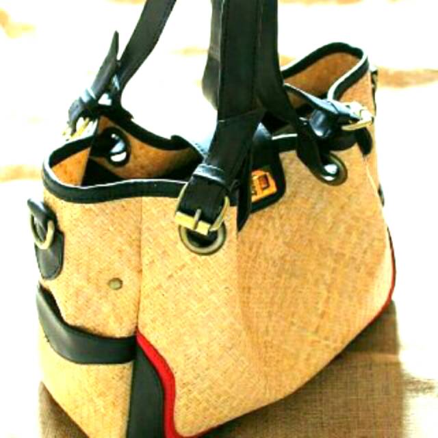 Tas etnic dayak kalimantan timur ori..