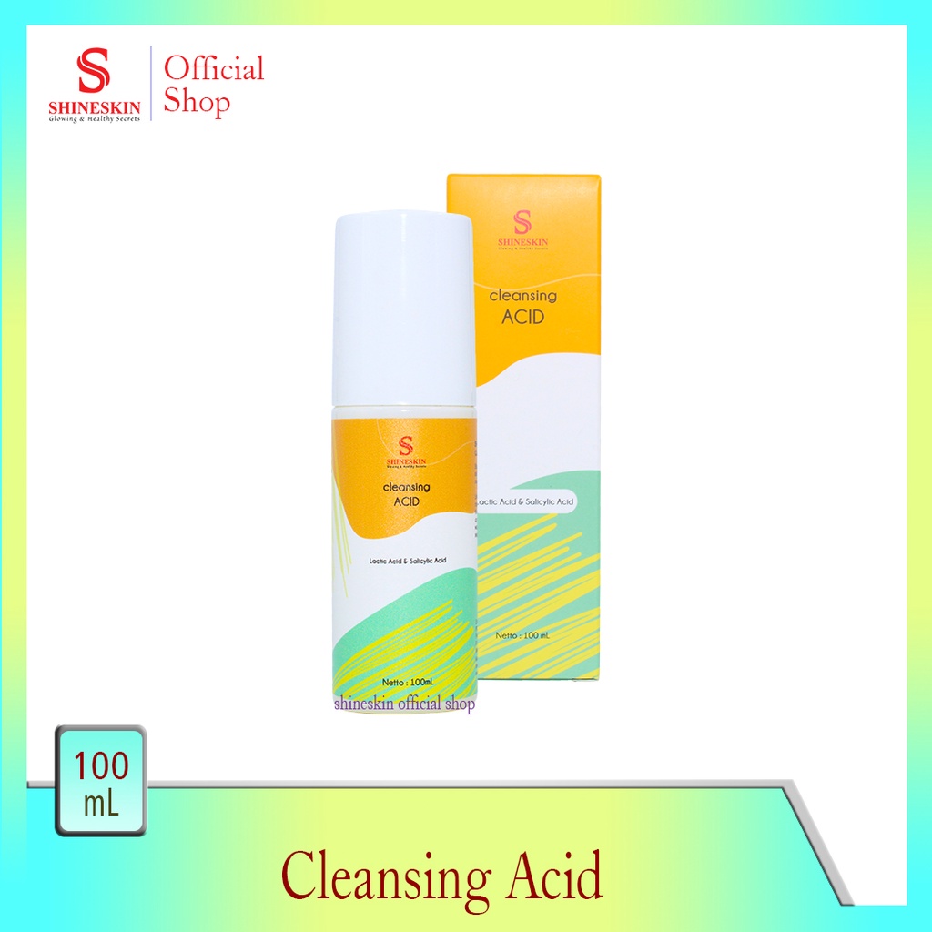 Shineskin cleansing acid