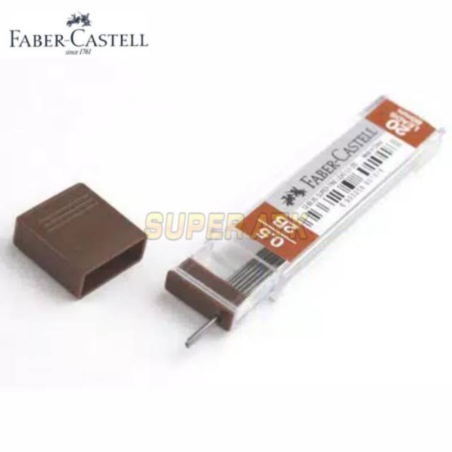 

Refill / Isi Pensil Mekanik Faber-Castell 2B - 0.5mm