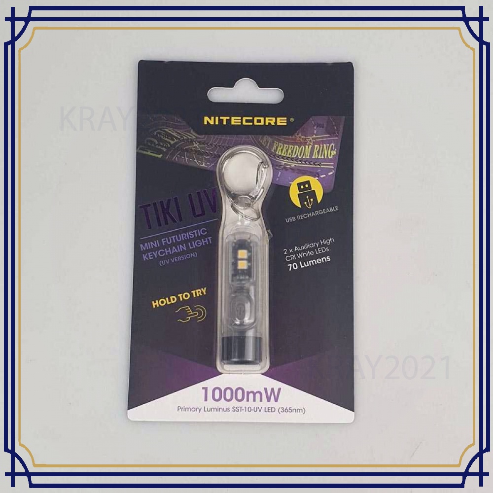 TIKI UV Mini Senter 365nm 1000mW