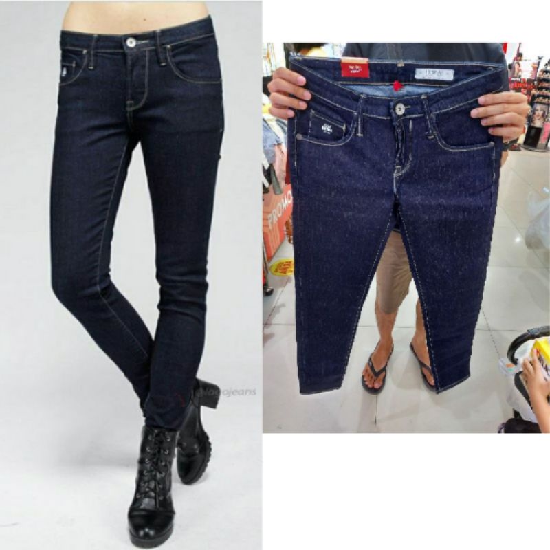 Logo Jeans Original Skinny A4 Series Raw