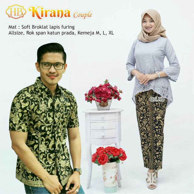 GROSIR BATIK KIRANA COUOPLE