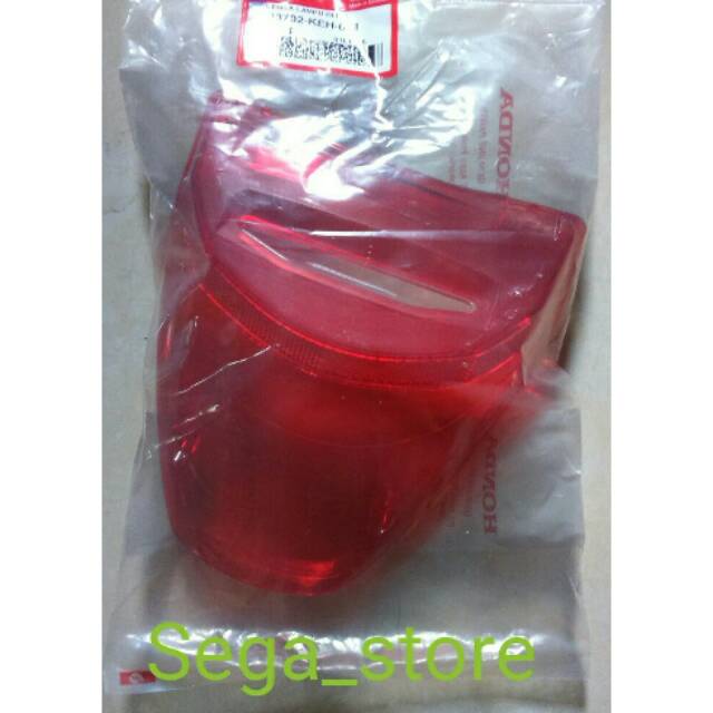 Mika stoplamp lampu belakang honda mega pro primus ori original AHM 33702-KEH-601