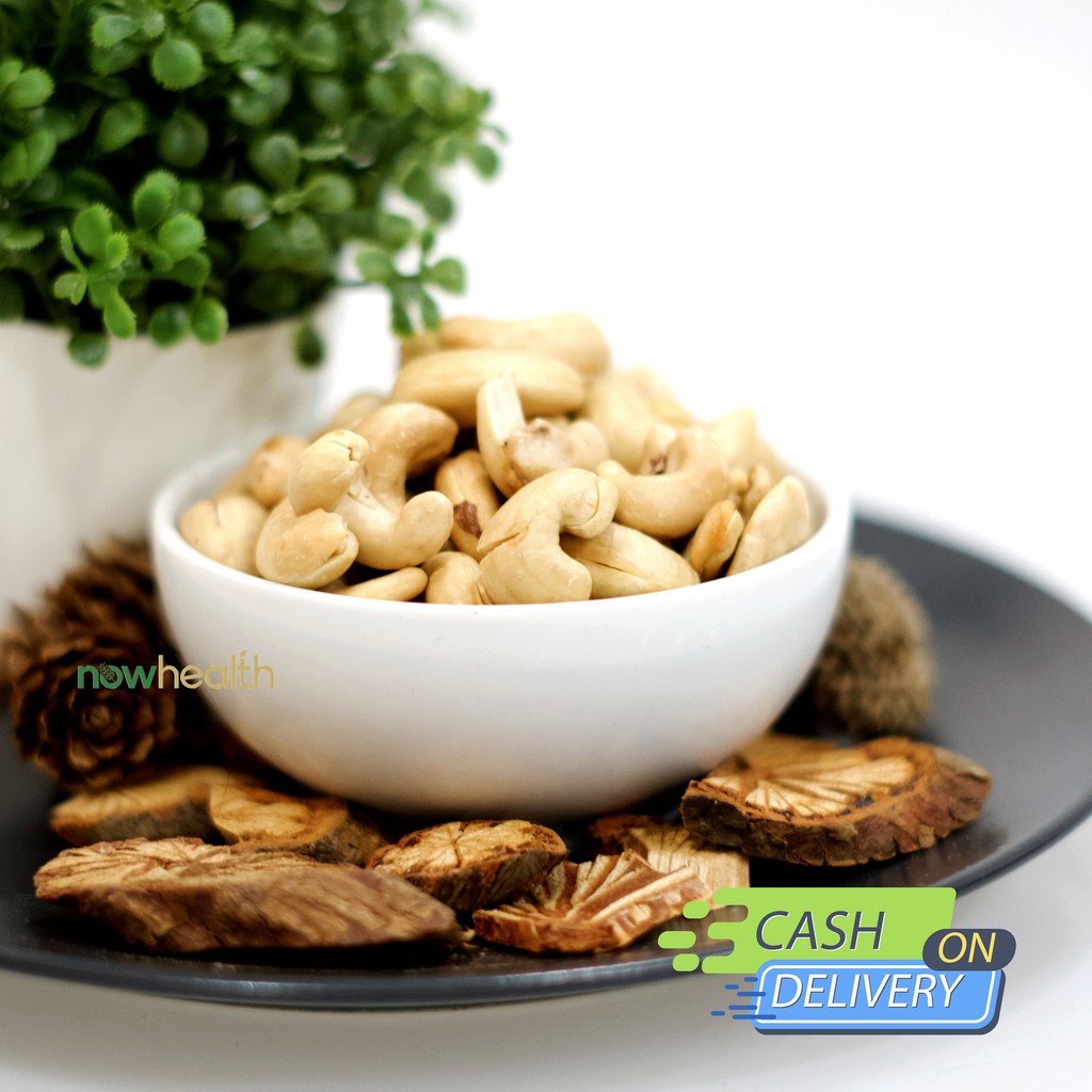 Kacang Mede Mete Roasted 500 gr Original Cashew Natural Premium Healthy Food