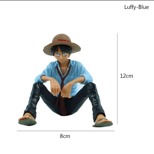 Anime Dashboard Mobil Yukino dan Luffy one piece