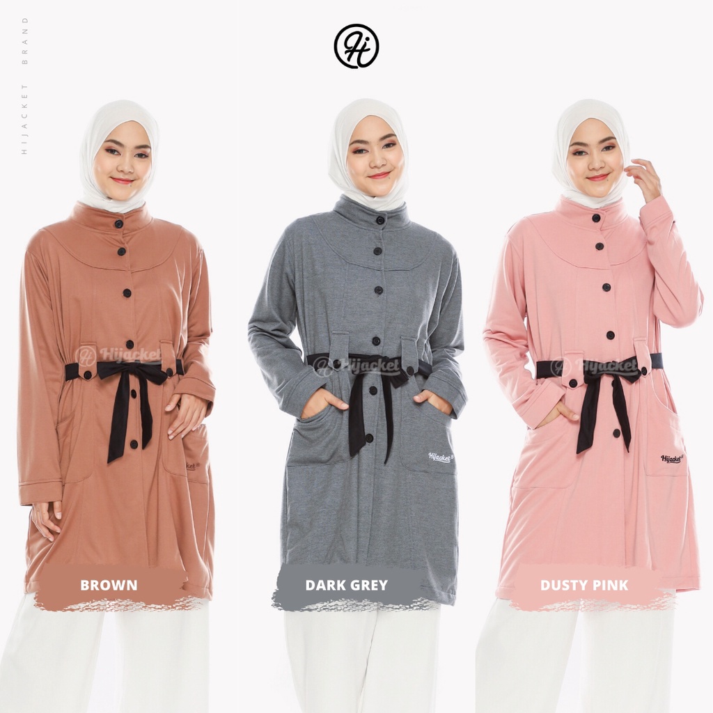 ✅TERBARU✅ Hijacket Original NABILA and KIDS Series Jacket Hijaber Jaket Wanita Muslimah Hijaket Jaket Hijab Hijaber Tebal Hangat Premium Jaket Musim Dingin