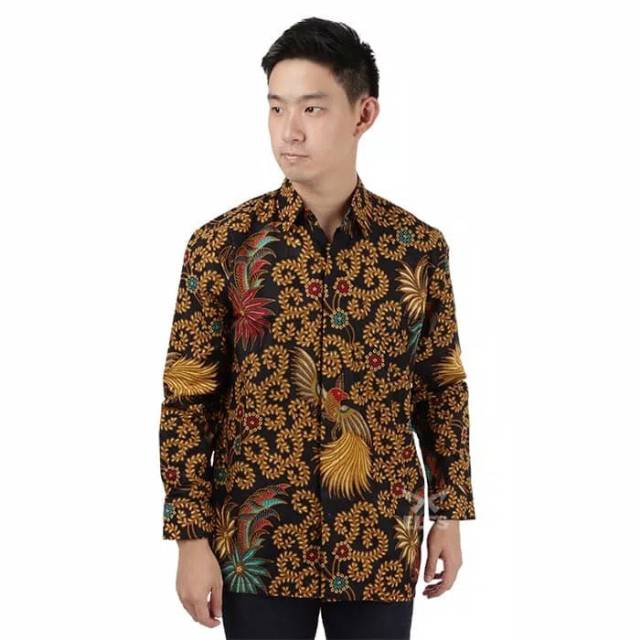 kemeja batik cendrawasih