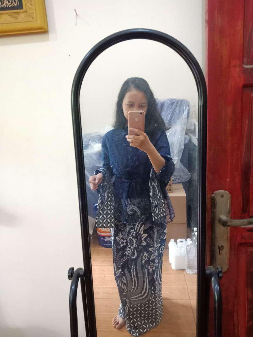 Set Couple Asyifa Navy