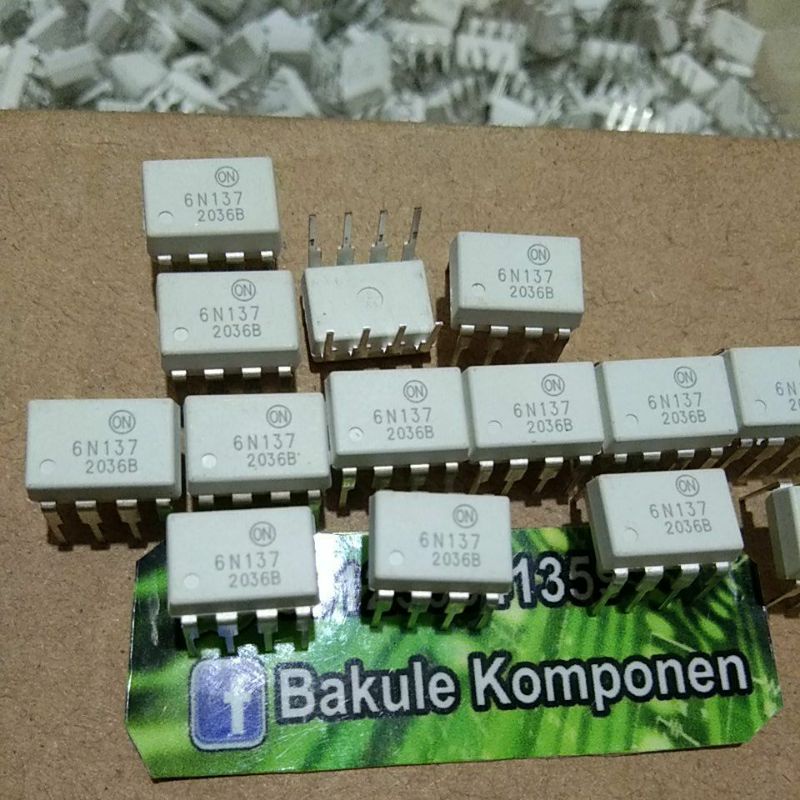 6N137 onsemi auptocopler logic gate