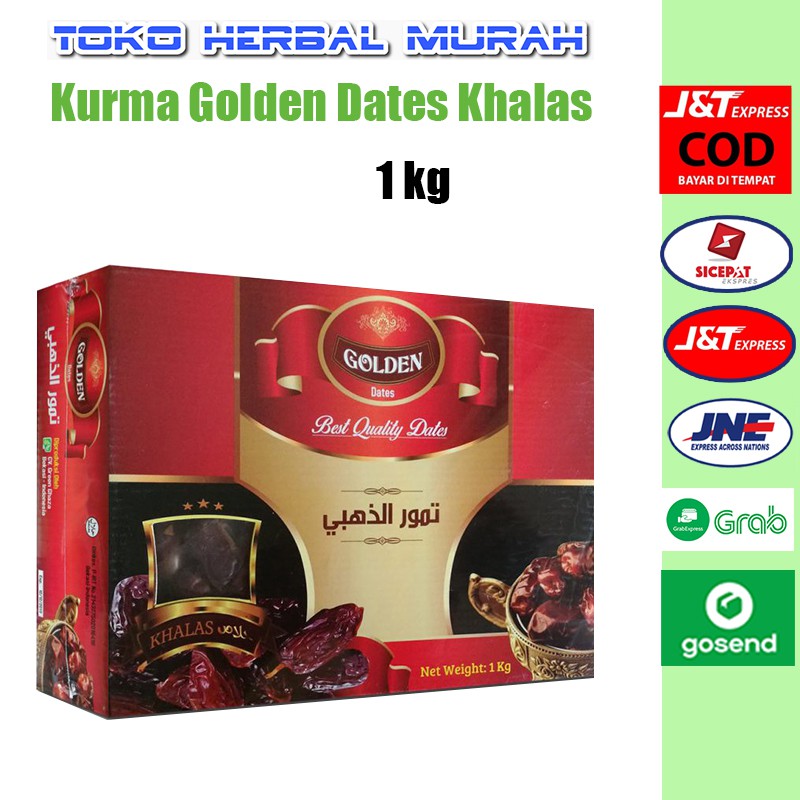 

Kurma Golden Dates Khalas 1kg