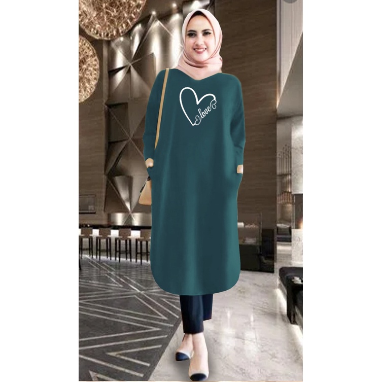 Tunik wanita / tunik murah / tunik kekinian / tunik panjang / tunik import / tunik jumbo