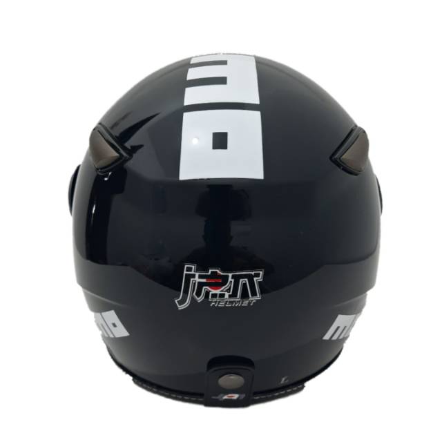 Helm Jpn Momo pilot Hitam gloss