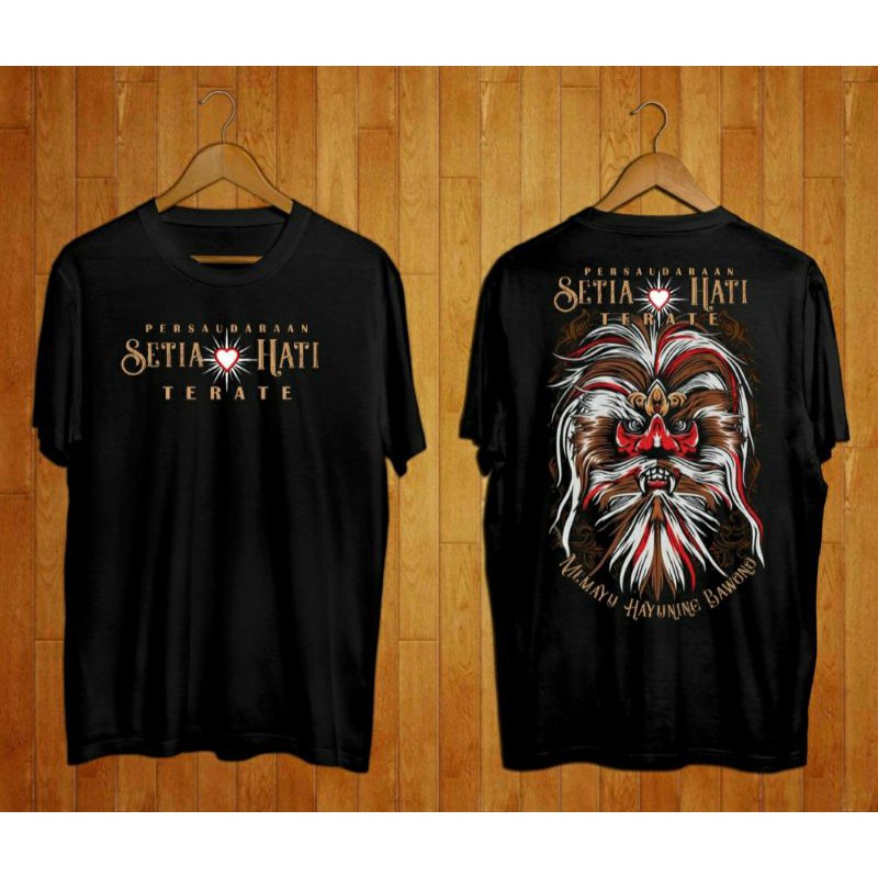 Baju PSHT ganongan Baju distro PSHT model terbaru free stiker