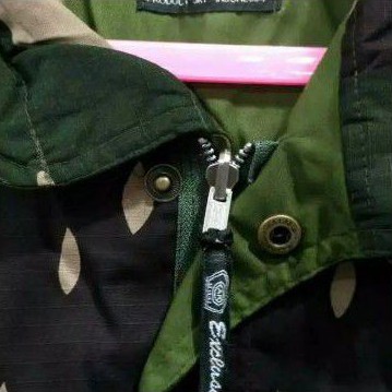 Jaket Loreng TNI ABRI Malvinas Kopasus AL Marinir Linud NKRI Kostrad KKO Brimob Pelopor Bolak Balik