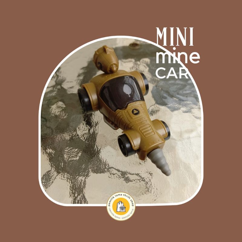 Mini Mine Car | Mainan Anak | Mainan Mobil Bekas | Thrift Item