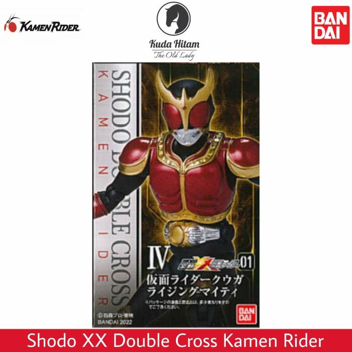 Bandai Shodo Xx Double Cross Kamen Rider Kuuga Rising Mighty