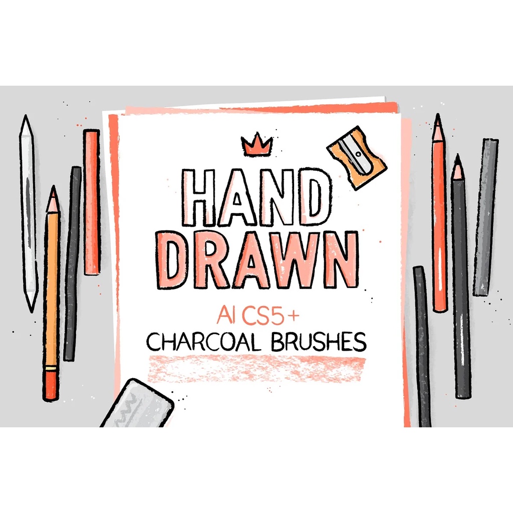 Ai Charcoal Brushes