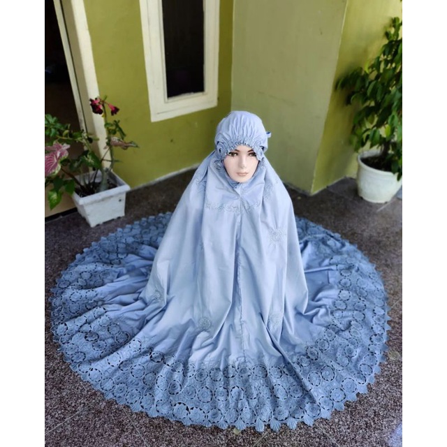 mukena mahar seserahan bordir padang mewah