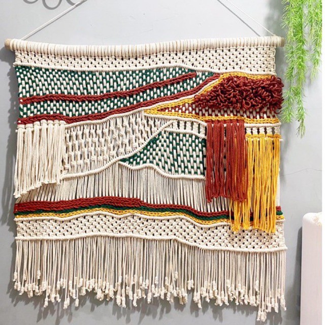 macrame custom weave weaving