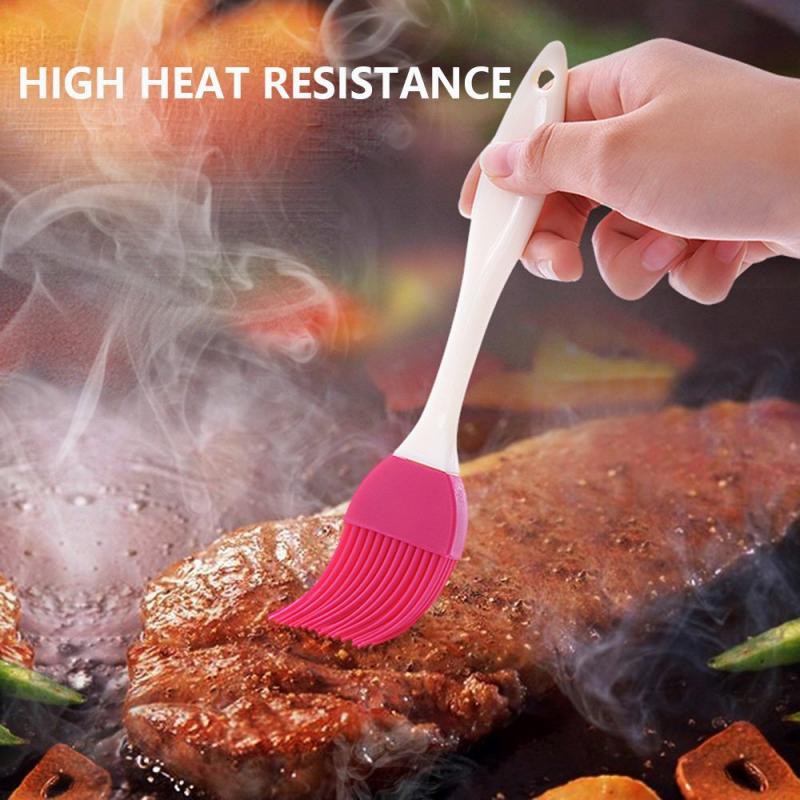 Kuas Roti Silicone Food Brush Kuas Mentega &amp; Makanan