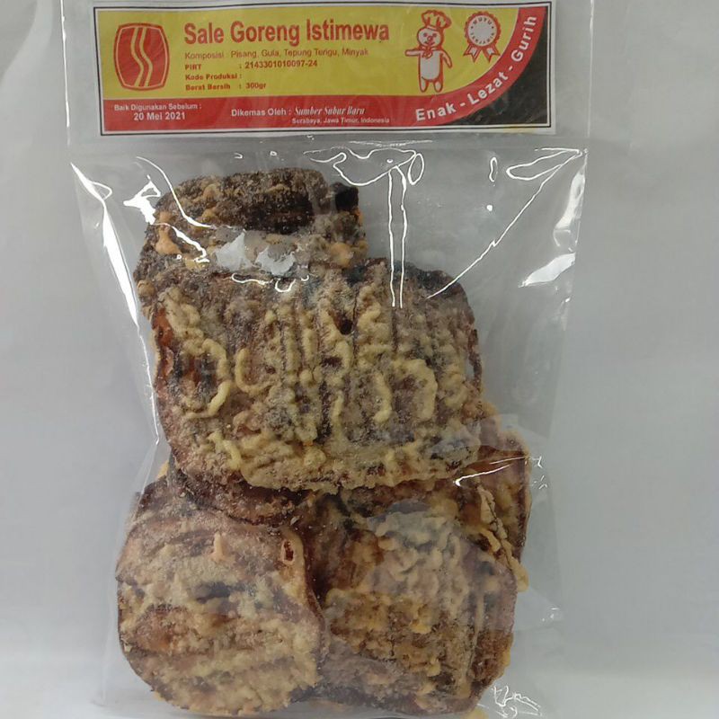 ISTIMEWA SALE GORENG 300GR