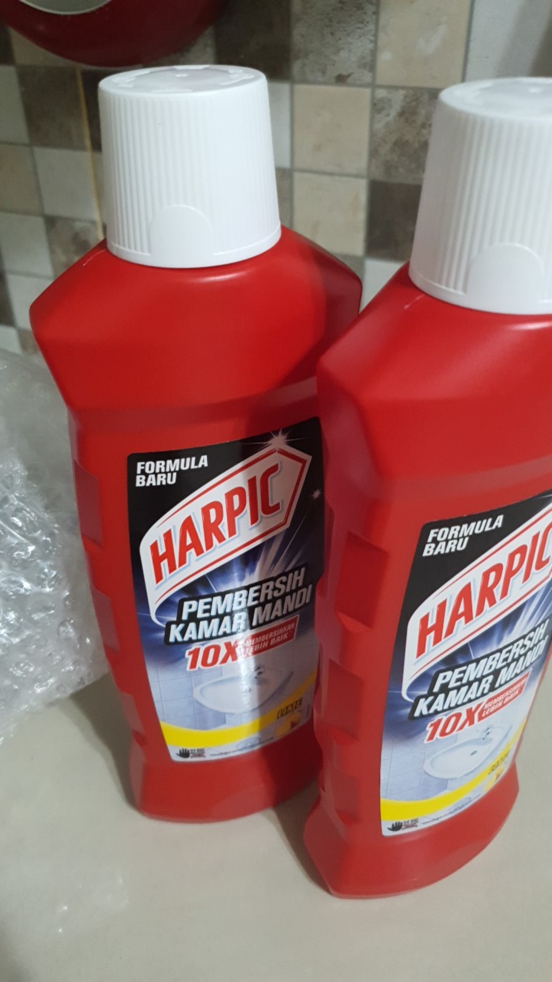 Harpic Pembersih Kamar Mandi Lime 500ml X 2 Pcs