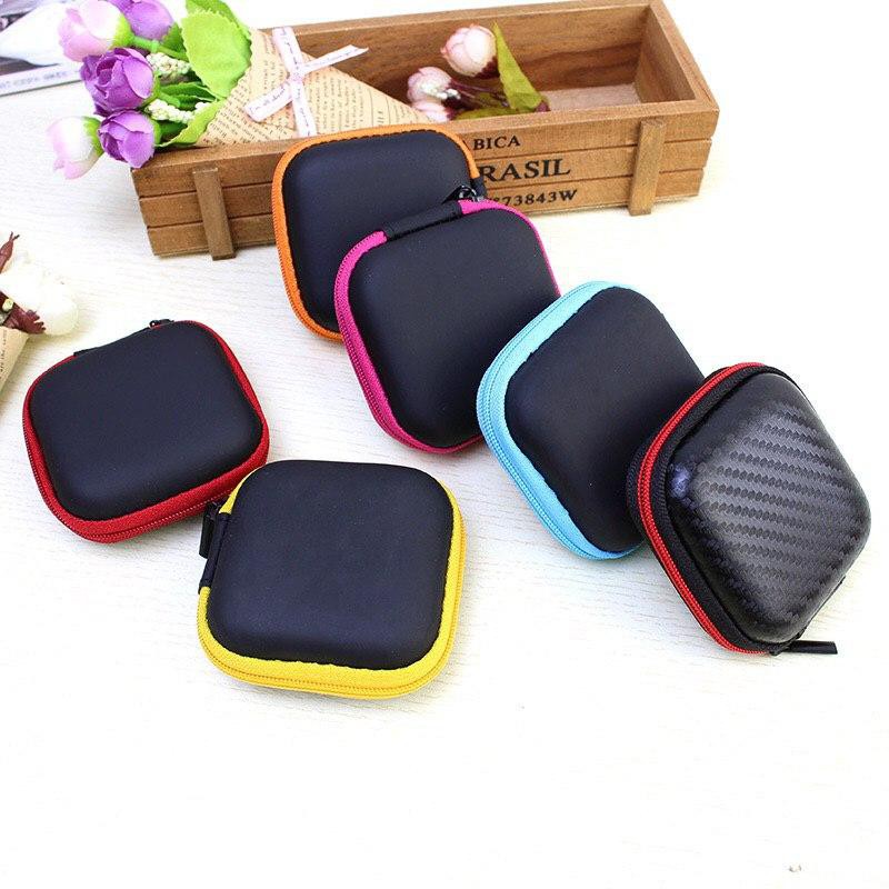 Pouch Penyimpanan Headset / Charger / Dompet Headset / Charger / Cable Data Multifungsi