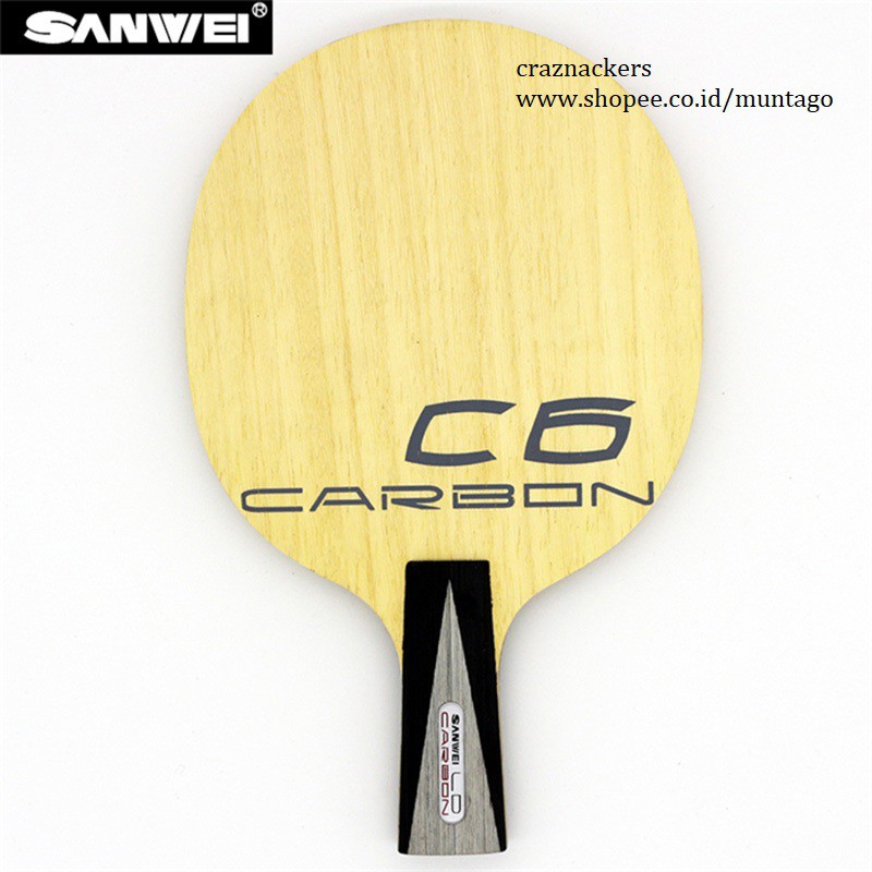 Blade Pingpong Sanwei Carbon C6