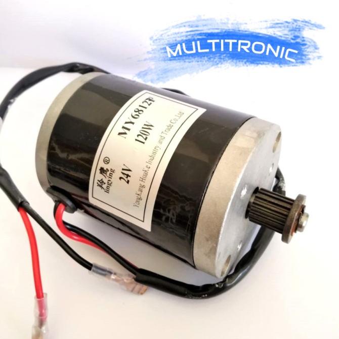 Dinamo Motor MY6812 for Electric Scooter high speed 120W 24V (7084)