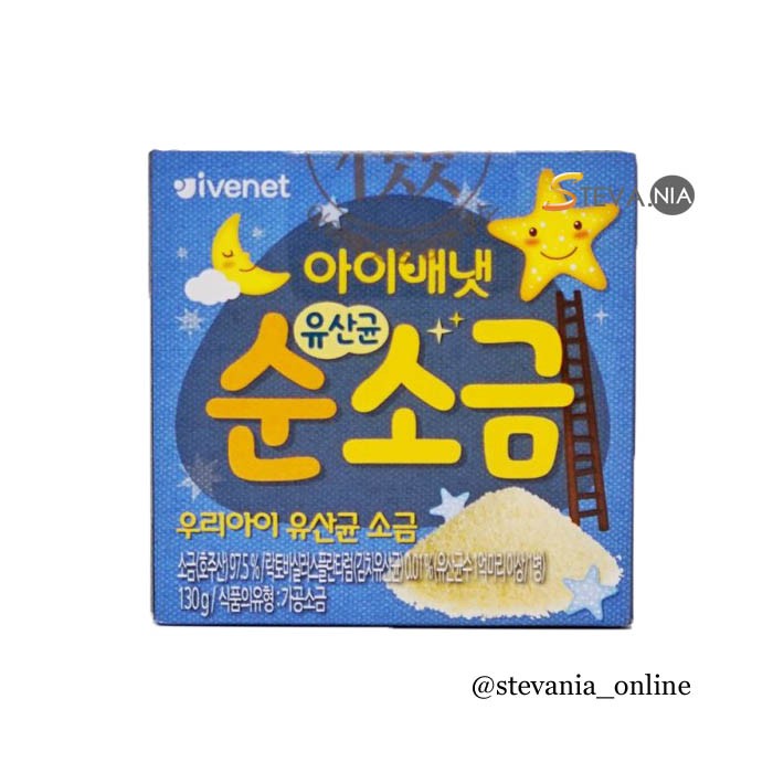 Ivenet Bebe Lactobacillus Salt 130GR Original