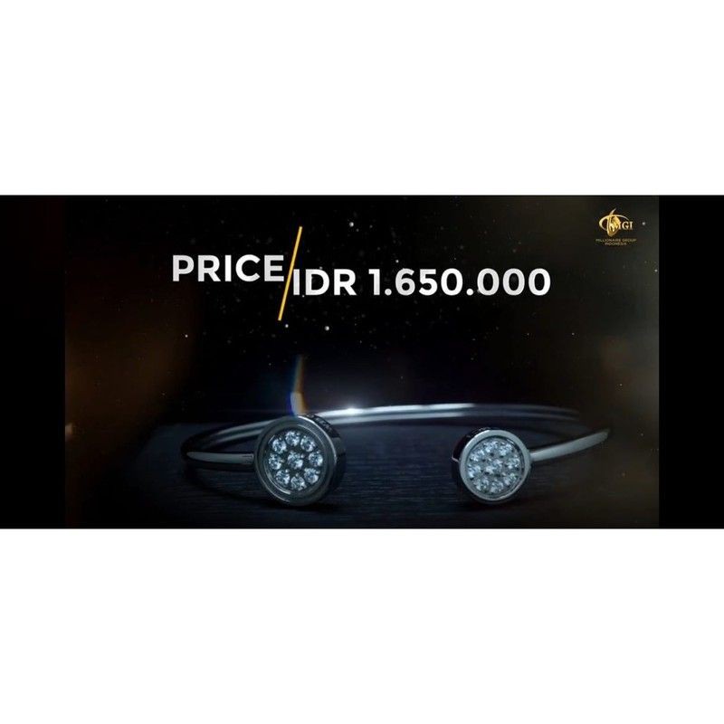 Life secret Bracelet MCI/ Original Produk MCI/ Dijamin 100%