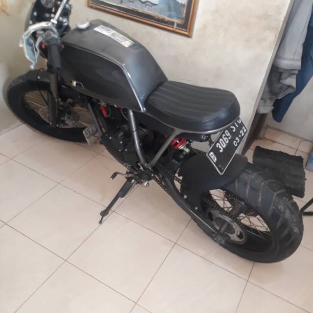 Yamaha Scorpio Modif Tahun  2004 surat2 Lengkap BPKB dan STNK