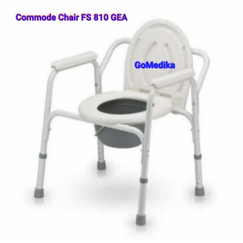 Kursi BAB Gea FS 810 Kursi Puk Commode Chair