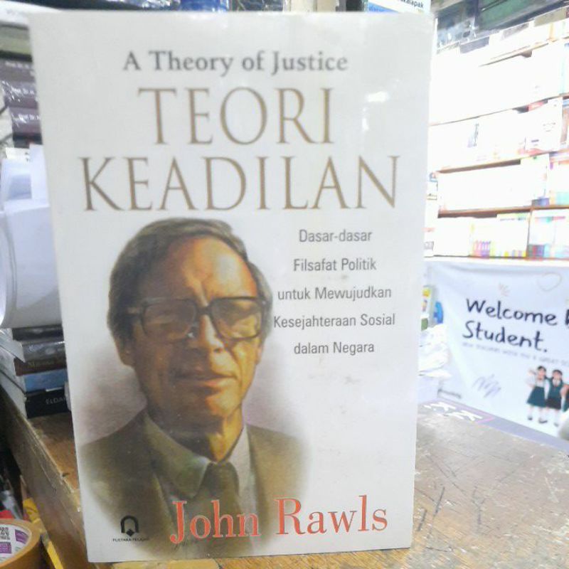 Teori keadilan John rawls.