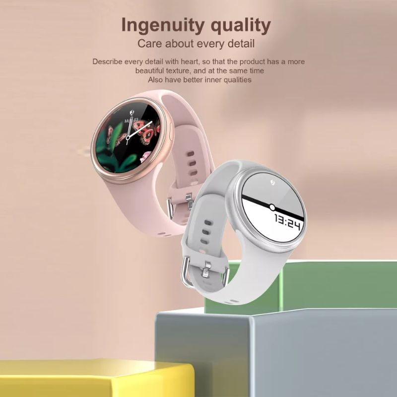 Original Smartwatch Lemfo J2 HD Full Touch Screen IP68 42mm HR BP BO