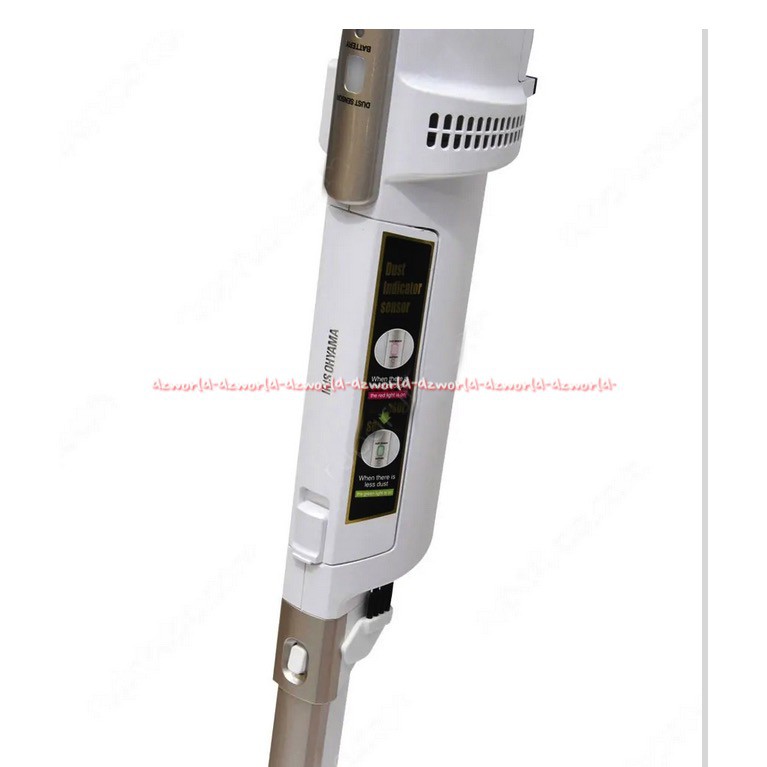Iris Ohyama Compact Rechargeable Vacuum Cleaner 10.8Volt Alat Mesin