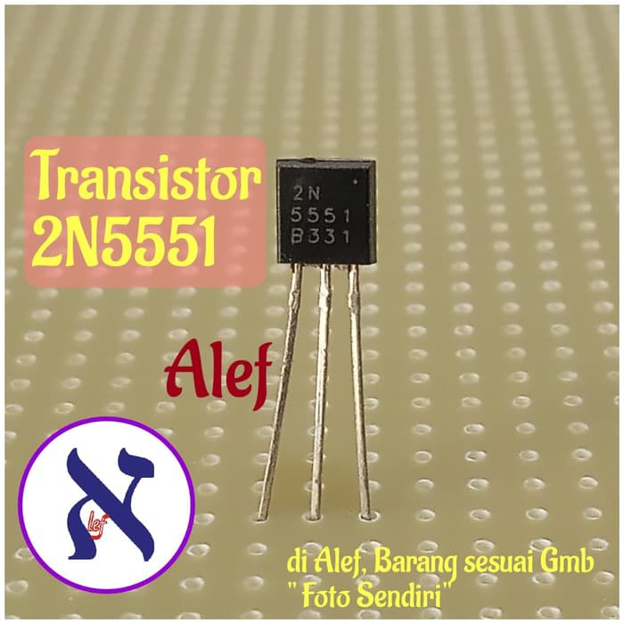 Jual 10pcs Transistor 2n5551 Npn 2n 5551 Indonesia Shopee Indonesia