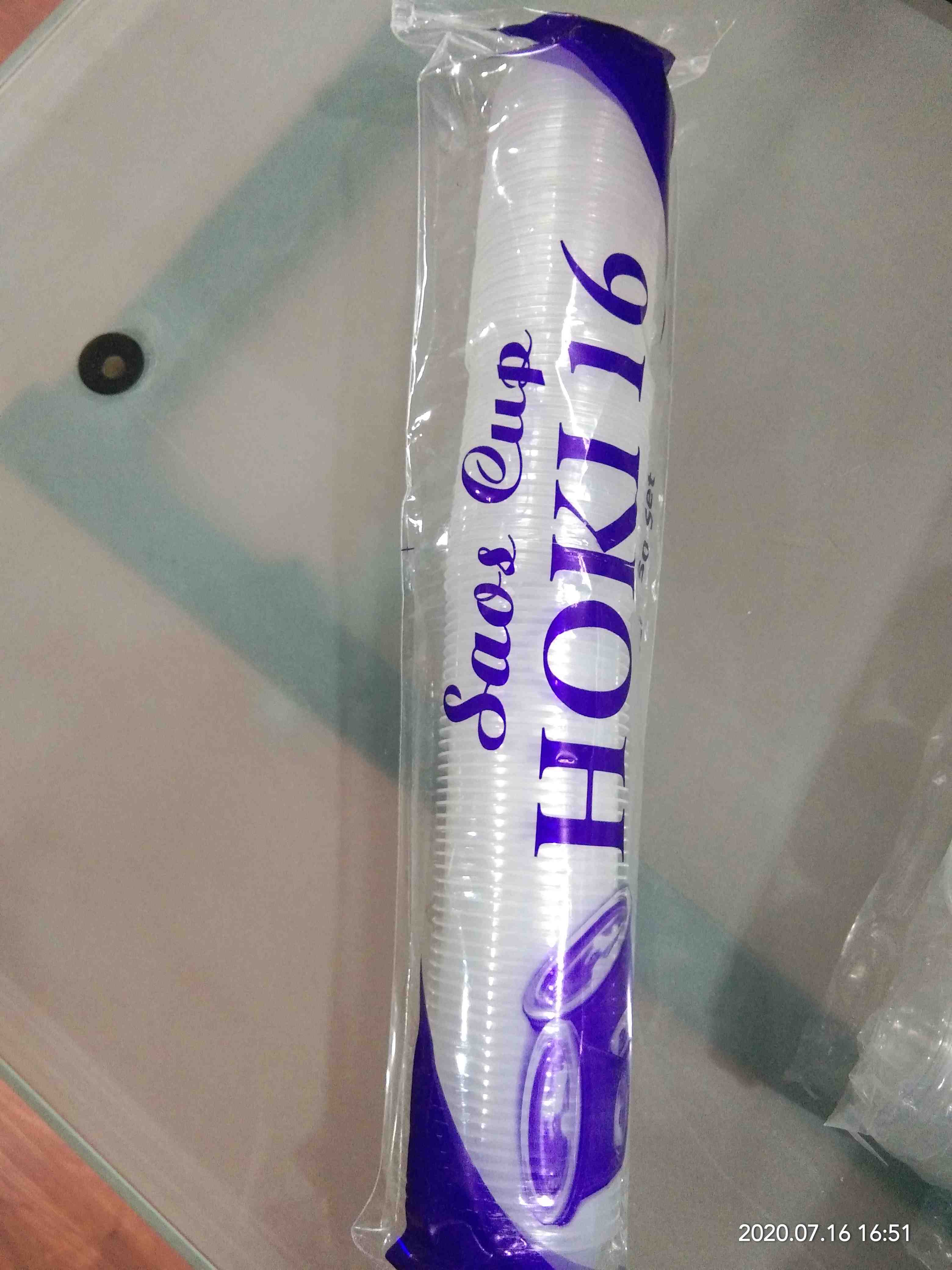 Isi50pcs 30ml/30cc Wadah Cup Saos Tempat Saus Sauce Cabe Sambal Mayonaise + Tutup