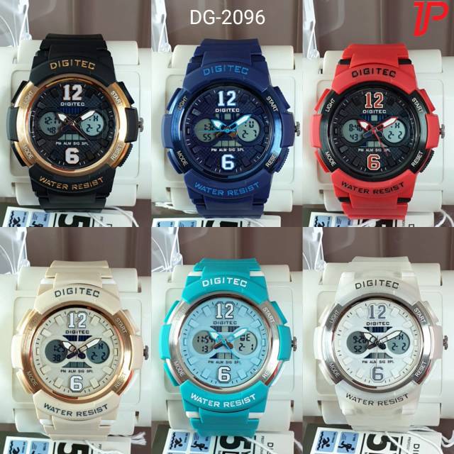 Jam Tangan Pria Digital Digitec DG2096