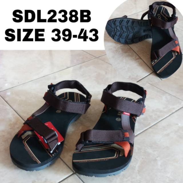 SANDAL GUNUNG CARVIL # SENDAL CARVIL PRIA SDL238