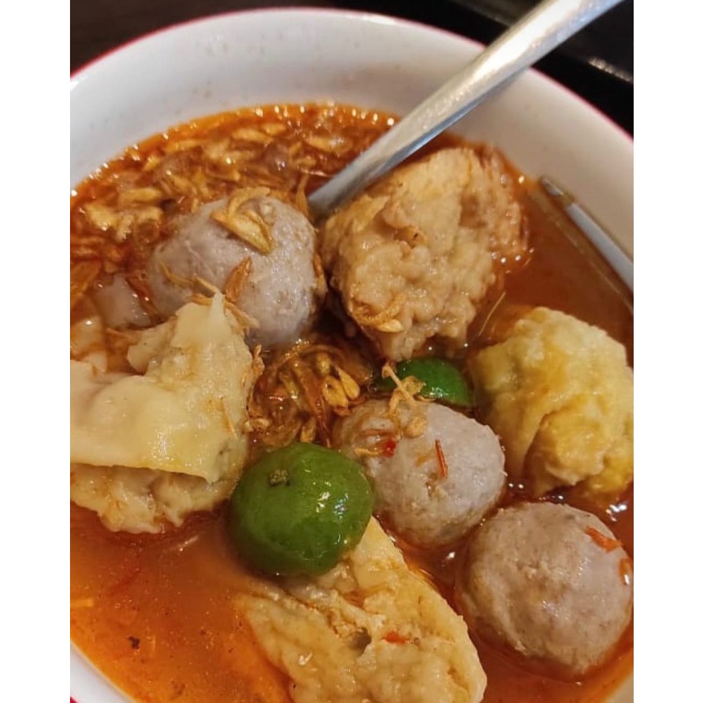 

Bakso Cuanki Bandung Baso Sapi Siomay Tenggiri Batagor Tahu Tenggiri