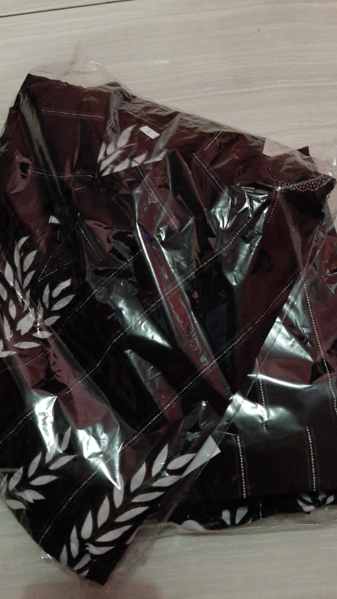 Batik Couple Arasya Grey