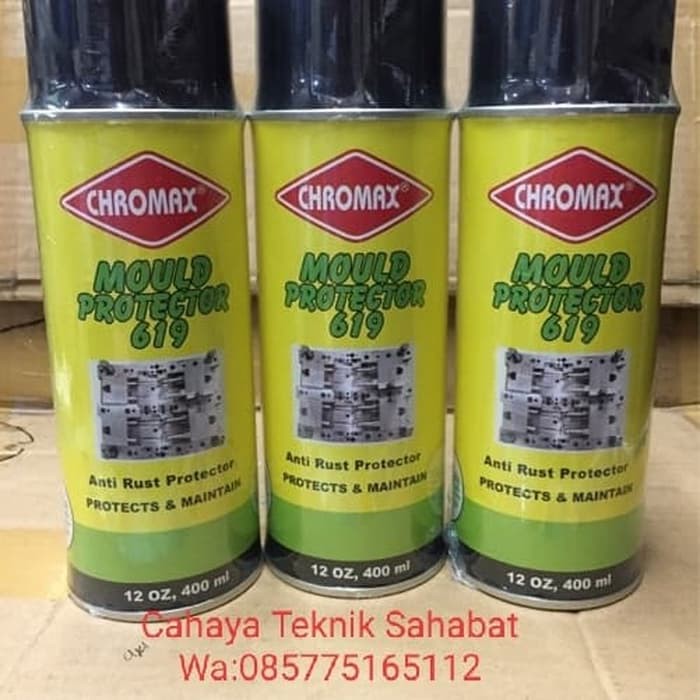 Mould protector rust green/anti karat untuk moulding mold protector