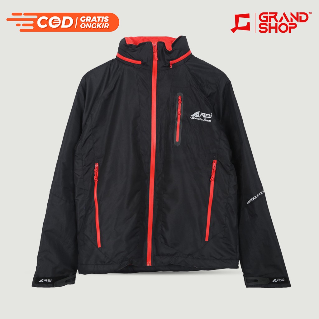 Jaket Gunung Pria Cartenz Pyramid Arei Outdoorgear