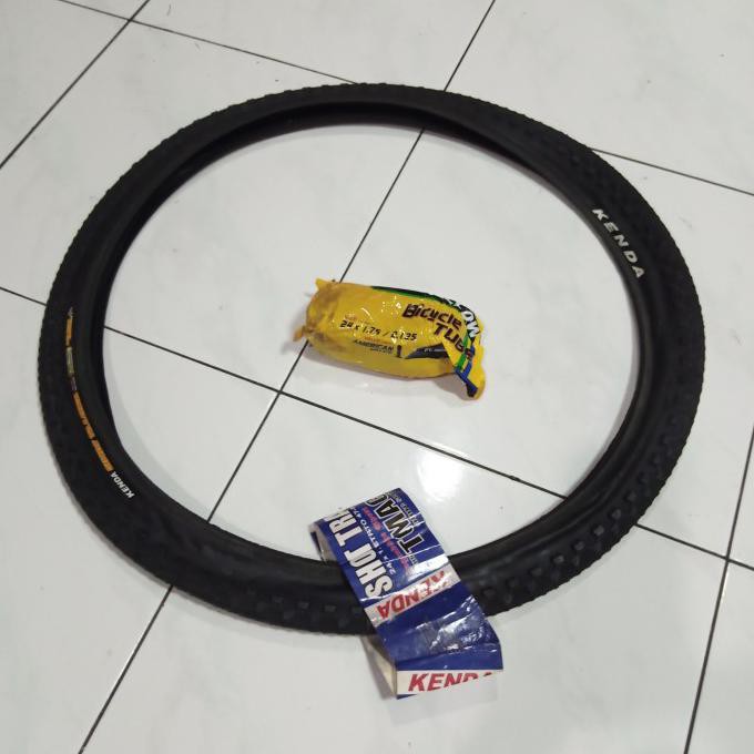 Ban Luar Dalam Sepeda 24 X 175 Kenda / Swallow 24" Mtb / Mini 175