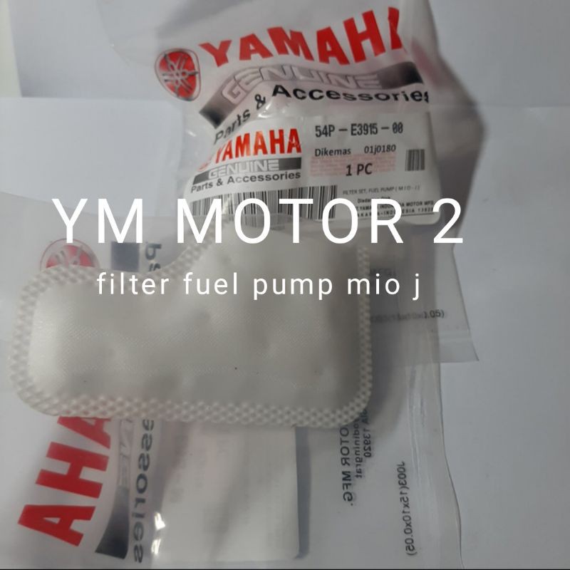 filter fuel pump mio j