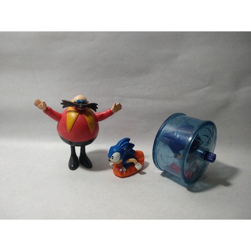 Sonic The Hedgehog Doctor Dr Ivo Eggman Robotnik Landak Happy Meal Mcd Mcdonalds Mix Mad Scientist R