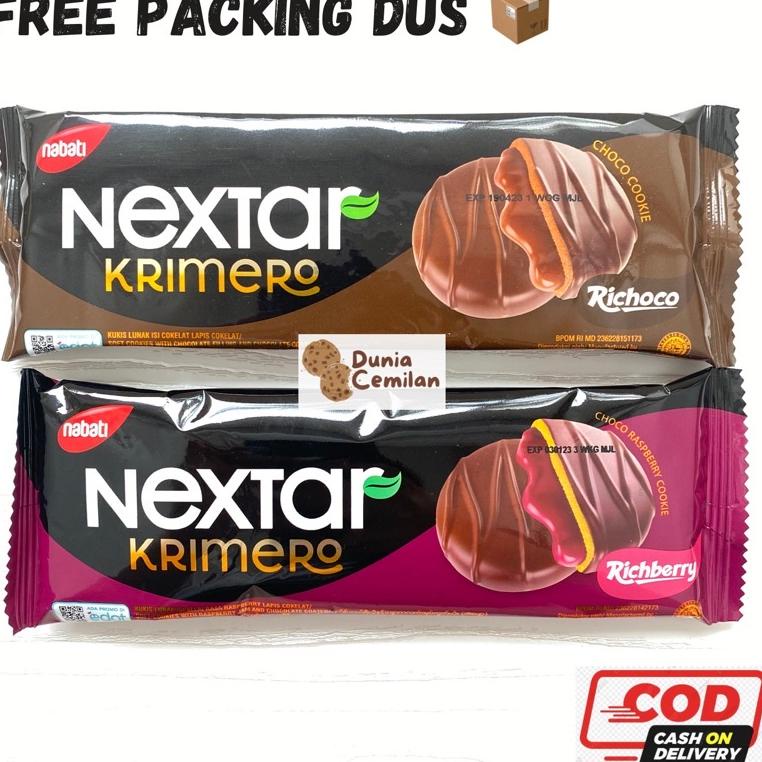 

ㅀ [TERMURAH!] Nextar Krimero SATUAN 28gr - Biskuit Chocolate Raspberry Enak Murah NEW PRODUCT 3498 ✦