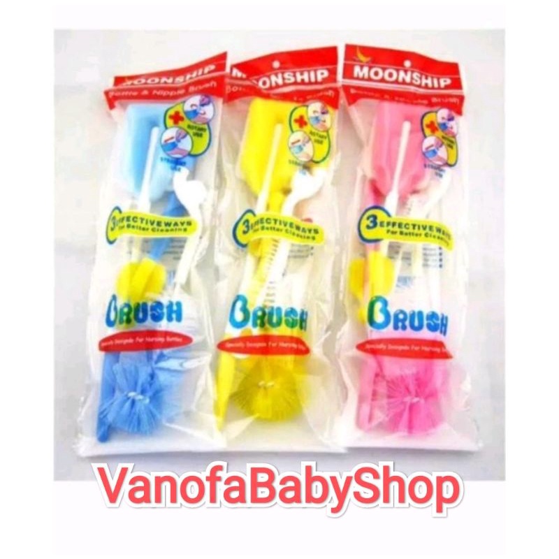 SIKAT BOTOL MOONSHIP 3IN1- SIKAT BOTOL - SIKAT BOTOL SUSU MURAH- SIKAT BOTOL SUSU